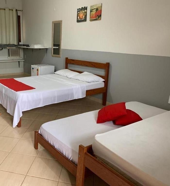 Hotel Pousada Em Guarapari - Pousada Paraiso - Predio 124 객실 사진