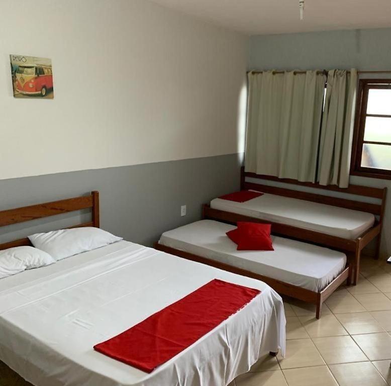 Hotel Pousada Em Guarapari - Pousada Paraiso - Predio 124 외부 사진